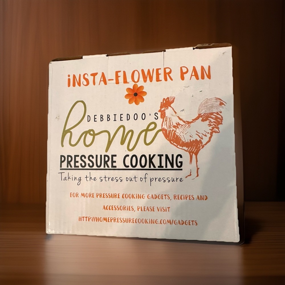 Debbiedoo's Home Pressure Cooking Springform-bundt pan orange fall cooking